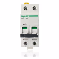 SCHNEIDER - A9F79263 Interruttore magnetotermico iC60N 2P C 63A 6000A SCHNEIDER (A9F79263) - Scopri qualità e affidabilità. E ...