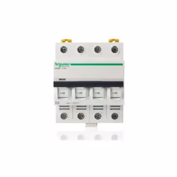 SCHNEIDER - A9F79410 Interruttore Magnetotermico Ic60N 4P C 10A 6000A SCHNEIDER (A9F79410) - Scopri qualità e affidabilità. E ...