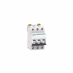 Gamma: interruttore automatico Acti9, iC60N. Numero di poli: 3P. Intensità: 40A. C. Curva di tensione: 400 V.