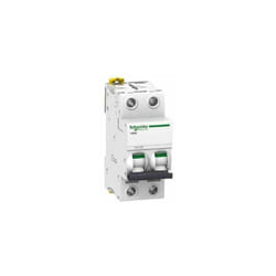 Schneider Electric - Interruttore automatico iC60H 2P 6A curva-C
