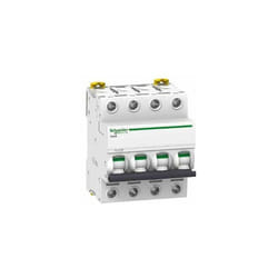 Schneider Electric - Interruttore automatico iC60H 4P 40A curva-C