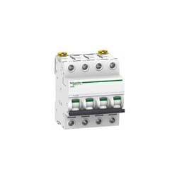 Schneider Electric - Interruttore automatico iC60H 4P 50A curva-C