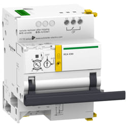 Schneider Electric Acti9 RCA interruttore automatico Interruttore scatolato 1P, 1P+N and 2P