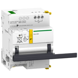 Schneider Electric Acti9 RCA interruttore automatico Interruttore scatolato 3P or 4P