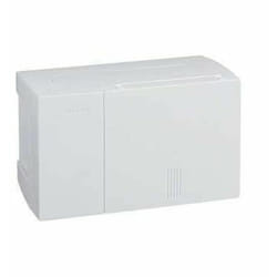 Schneider Electric - schneider MIP10104 Mini pragma scatola da superficie 4 moduli porta intera