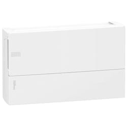 Schneider Electric - Centralino Schneider a parete 18 moduli IP40 bia/op MIP10118