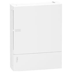 Schneider Electric - Centralino Schneider a parete 24 moduli IP40 bia/op su 2 file MIP10212