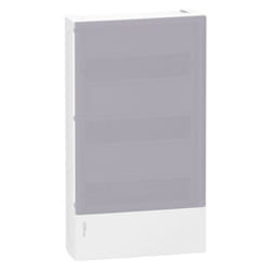 Schneider Electric - Centralino Schneider 36 moduli IP40 bia/fume su 3 file MIP10312T