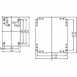 Schneider Electric NSYMM43 connettore multipolare