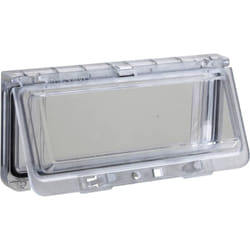 Schneider Electric - NSYVA274MA Finestra d'ispezione (l x a) 95 mm x 78 mm Policarbonato 1 pz.