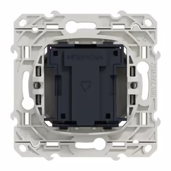Schneider Electric Odace S520496 presa energia Bianco - Vista aggiuntiva 7