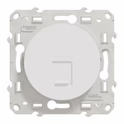 Schneider Electric Odace S520471 presa energia RJ-45 Bianco - Vista aggiuntiva 4