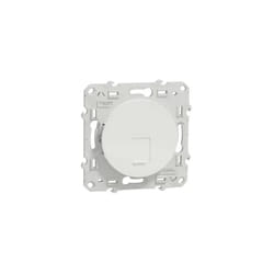 Schneider Electric - Schneider S520475 Odace RJ45 grado 1 presa multimediale - bianco
