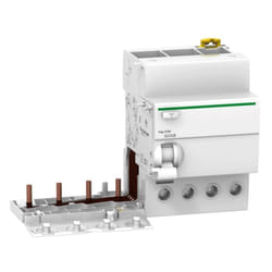 Schneider Electric - Blocco differenziale Schneider 4P 63A 30mA a 3,5 moduli A9V51463