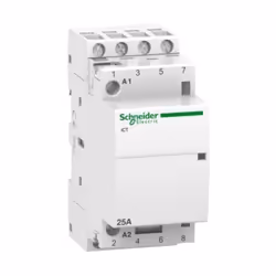 Contattore Schneider Electric Acti9 iCT 4NA 25A comando 24Vca - A9C20134 Acti 9 iCT è un contattore modulare e affidabile. È ...