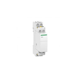 Schneider Electric - Schneider A9C15413 Unità di controllo ausiliaria con pulsante illuminato - 130...240 vac - Acti9 - iA
