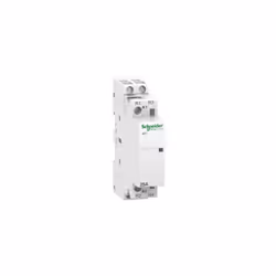 Contattore modulare iCT 25A 2NC 230...240V 50Hz, IP20, telecomando, montaggio a clip orientabile, montaggio su guida DIN simm ...