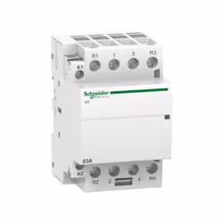 SCHNEIDER A9C20868 Contattore 63 A 2NO+2NF Acti9 iCT - da 220 a 240 VAC - 50 Hz
