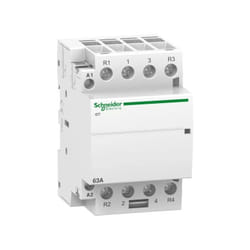 Schneider Electric - schneider A9C20868 Contattore 63 a 2NO+2NF Acti9 iCT - da 220 a 240 vac - 50 Hz