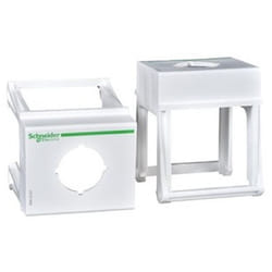 Schneider Electric - Schneider supporto pulsanti d.22 piastra pretranciata a9a15151