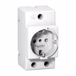 Presa modulare Schneider Electric Acti9 iPC 2P+T 16A 250V italiana - A9A15303 Questo prodotto Acti9 iPC è una presa di alimen ...