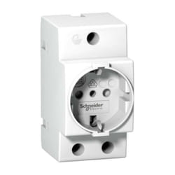 Schneider Electric - Presa modulare acti9 ipc 2p+t 16a 250v italiana - a9a15303