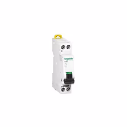 SCHNEIDER A9N17572 Interruttore magnetotermico modulare C40N Tipo polo: 1P+N Tensione nominale di tenuta ad impulso 4k Codice ...