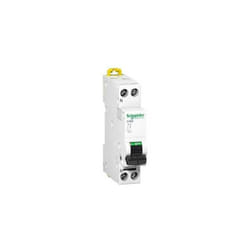 Schneider Electric - C40A Interruttore Magnetotermico 1P+N c 50Hz 10A 6000A