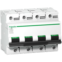 Schneider Electric - C120N 4P c 80A 10000A ( schneider cod. A9N18372 )
