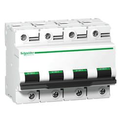 Schneider Electric - Interruttore magnetotermico 4P 125A 10KA c 6M C120N A9N18376