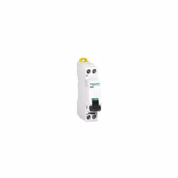 Prodis - DT40N - interruttore automatico - 1P + N - 16A - 230 V AC 50 Hz tra fase e neutro - curva D - pdc 10kA Icu conforme ...