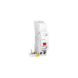 Schneider Electric - C40 Blocco Differenziale Vigi 1P+N 25A 30Ma Tipo a