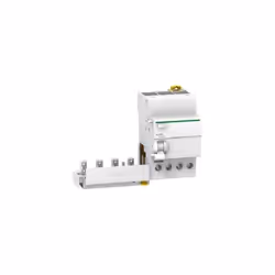 SCHNEIDER A9Q41425 Blocco differenziale QuickVigi iC60 Numero poli: 4 Tensione nominale di isolamento 500 V CA 50/60 Hz confo ...