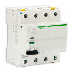 Schneider Electric - interruttore differenziale iid 4P 40A 30MA tipo ac (23042, 23196)