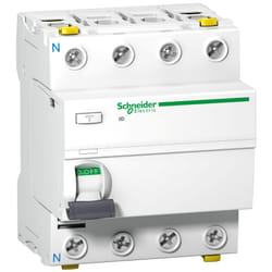 Schneider Electric A9Z21463 interruttore automatico Dispositivo a corrente residua Tipo A 4P