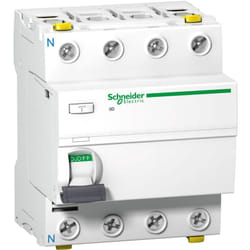 Schneider Electric - A9Z24463 A9Z24463 Interruttore differenziale a 63 a 0.3 a 415 v