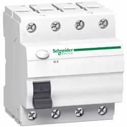 Schneider Electric A9Z01463, Dispositivo a corrente residua, Tipo A, 500 A, IP20, 380 - 415 V