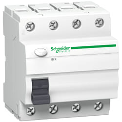 Schneider Electric A9Z01463 interruttore automatico Dispositivo a corrente residua Tipo A 4P