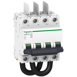 Schneider Electric C60NA-DC Interruttore di commutazione 2P Multicolore