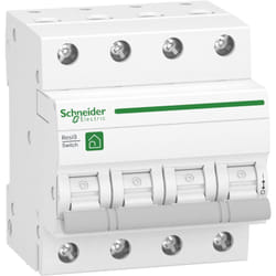 Schneider Electric - R9S64463 - Interruttore di carico RESI9 3P+N 63A