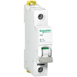 Schneider Electric iSW interruttore automatico 1P