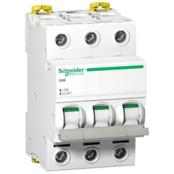 Schneider Electric iSW interruttore automatico 3P