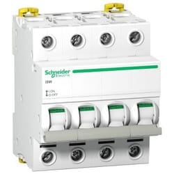 Schneider Electric iSW interruttore automatico 4P
