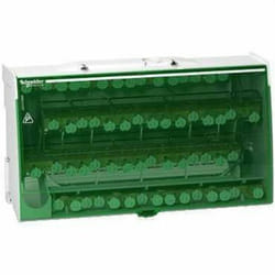 Schneider Electric - schneider LGY412560 Distributore modulare 4P 125A con 60 connessioni