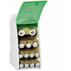 Schneider Electric - schneider LGY116013 Distributore modulare 1P 160A con 13 connessioni