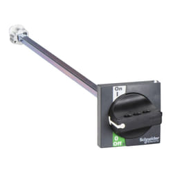 Schneider Electric - Manovra rotativa Schneider frontale nera serie Compact ins LV428941