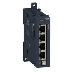 Schneider Electric TM4ES4 switch di rete Gestito L2 Fast Ethernet (10/100) Nero