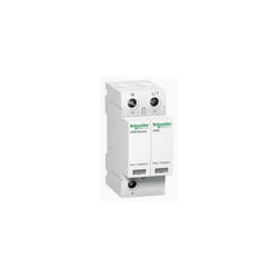 Schneider Electric - schneider A9N15651 - Portafusibile 2P 25A 10.3X38 1 modulo