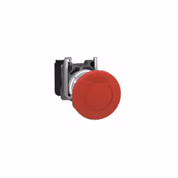 SCHNEIDER - XB4BS8442 Arresto di emergenza rosso Ø40, Ø22 sblocco rotazione a scatto 1 NC SCHNEIDER (XB4BS8442) - Scopri qual ...