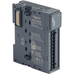 Schneider Electric TM3AQ4 modulo di fieldbus Modulo di uscita analogico